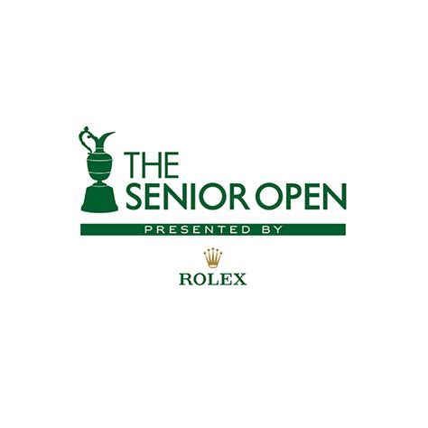 the senior open presented by rolex|rolex golf tournament 2024.